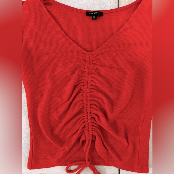 Dynamite Ruched top - Picture 2 of 3